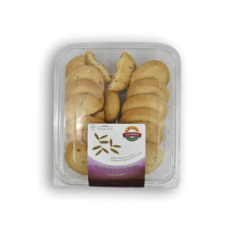 CRISPY Zeera Cumin Shortbread Cookies 350 GMS